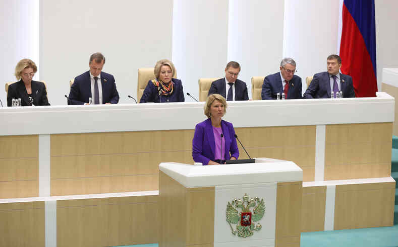 Глава Минсельхоза выступила в СФ
